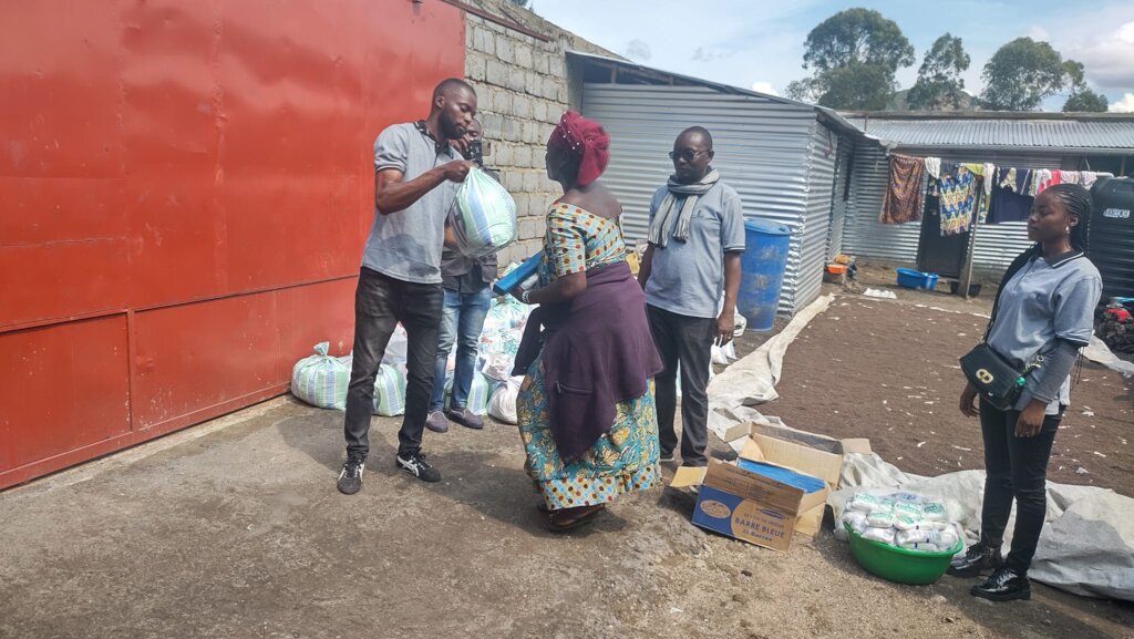 Urgent Relief Aid to war survivors in east DRCongo