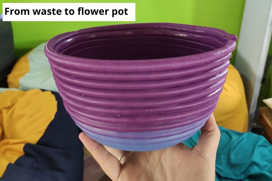 Save a paradise island from drowning in plastic