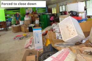 Forced to temporary closed