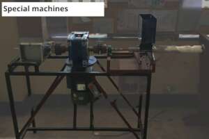 Melting machine