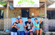 Save a paradise island from drowning in plastic