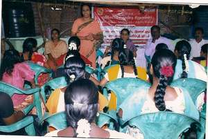 RCH programme for Dalit female youth