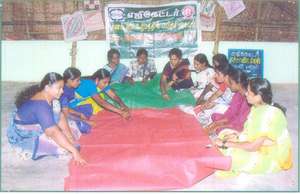 Jute bag training for rural women
