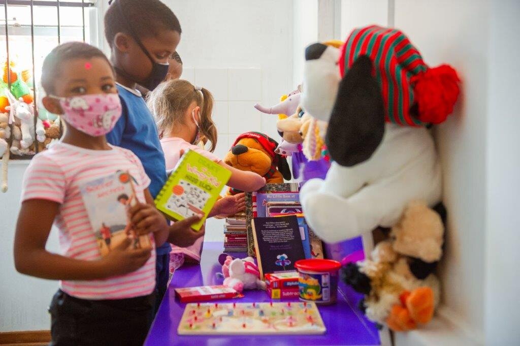 Pre-school for 100 children in South Africa