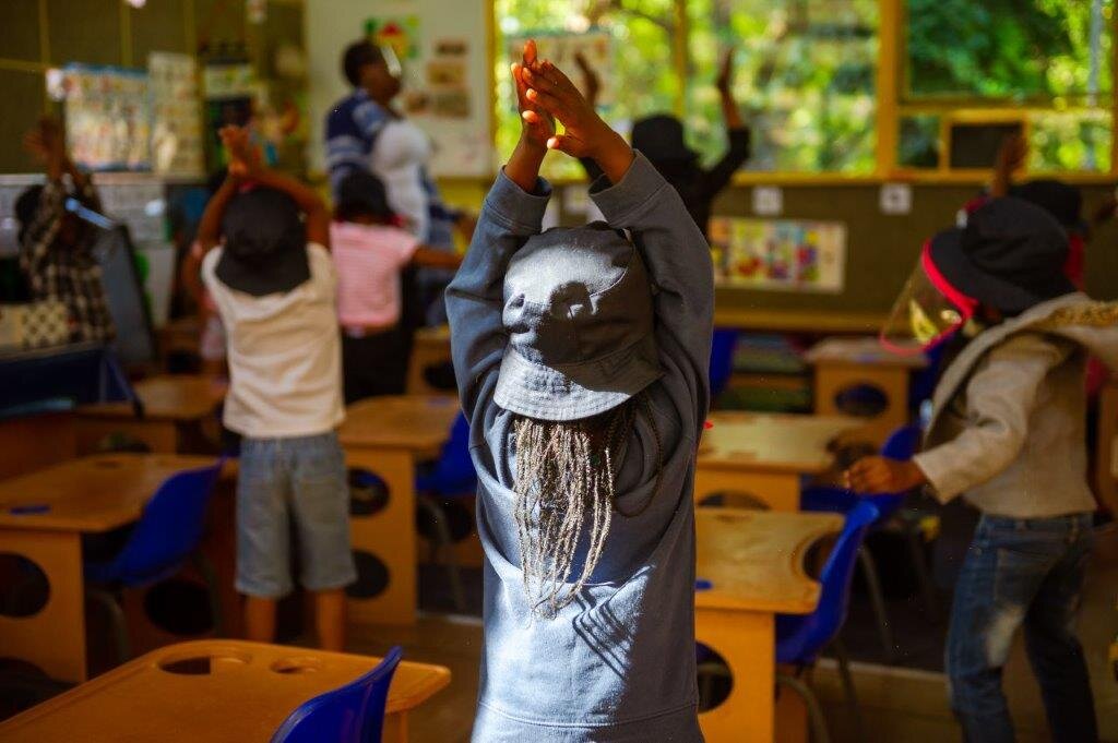 Pre-school for 100 children in South Africa