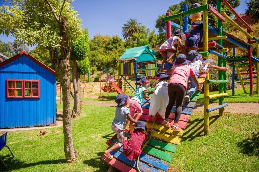 Pre-school for 100 children in South Africa