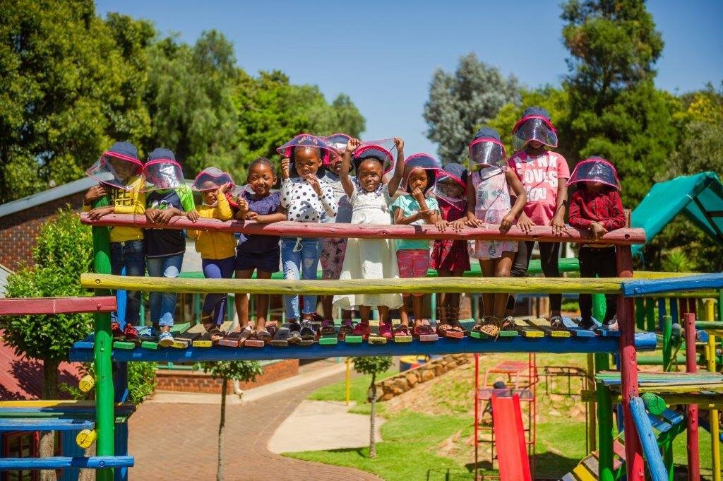 Pre-school for 100 children in South Africa