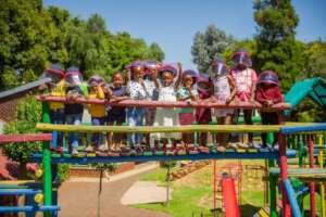 Pre-school for 100 children in South Africa