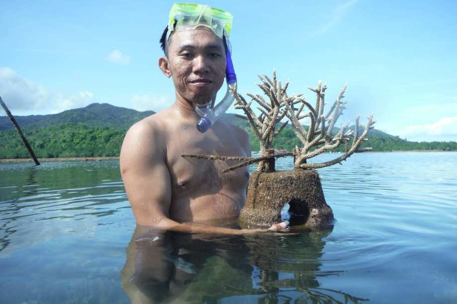 Community-Based Coral Reef Rehabilitation