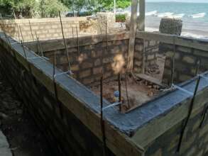 On going construction of the information & center