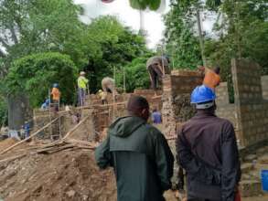 On going construction
