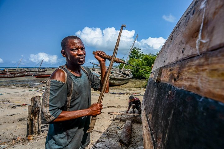Marine conservation on Tumbatu Island, Tanzania