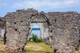 Historic Ruins on Tumbatu Island