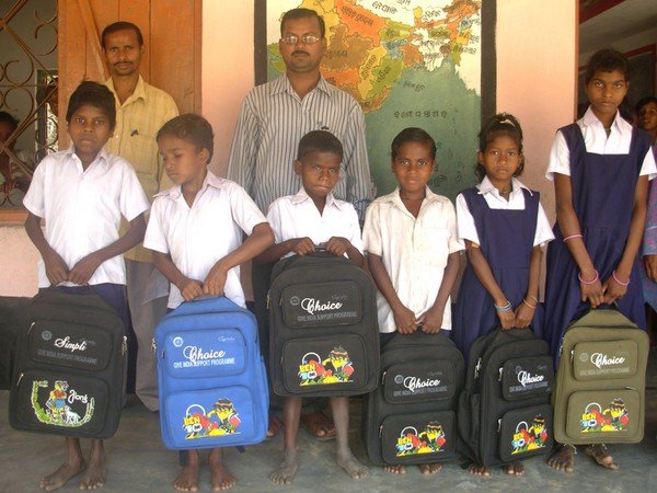 Sending 200 Tribal Children to  School in India