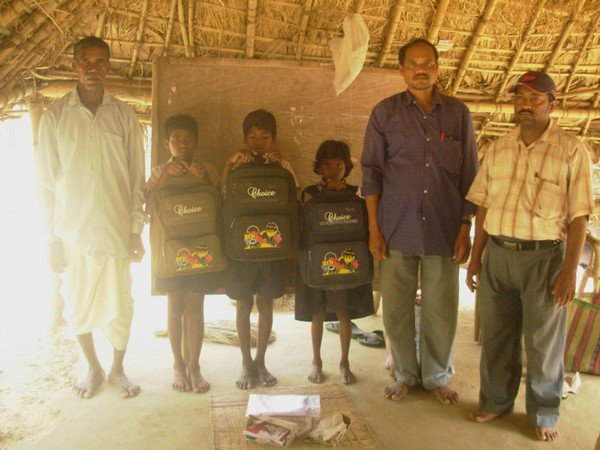 Sending 200 Tribal Children to  School in India