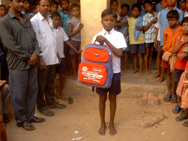 Sending 200 Tribal Children to  School in India