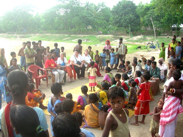 Sending 200 Tribal Children to  School in India
