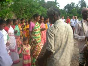 Tribals are welcoming Grow Team Members