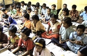 Sending 200 Tribal Children to  School in India 