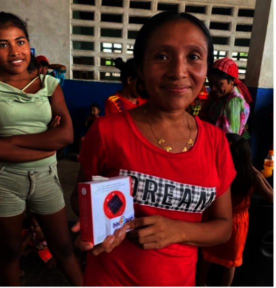 Solar Gifts: INLIGHT Panama Communities