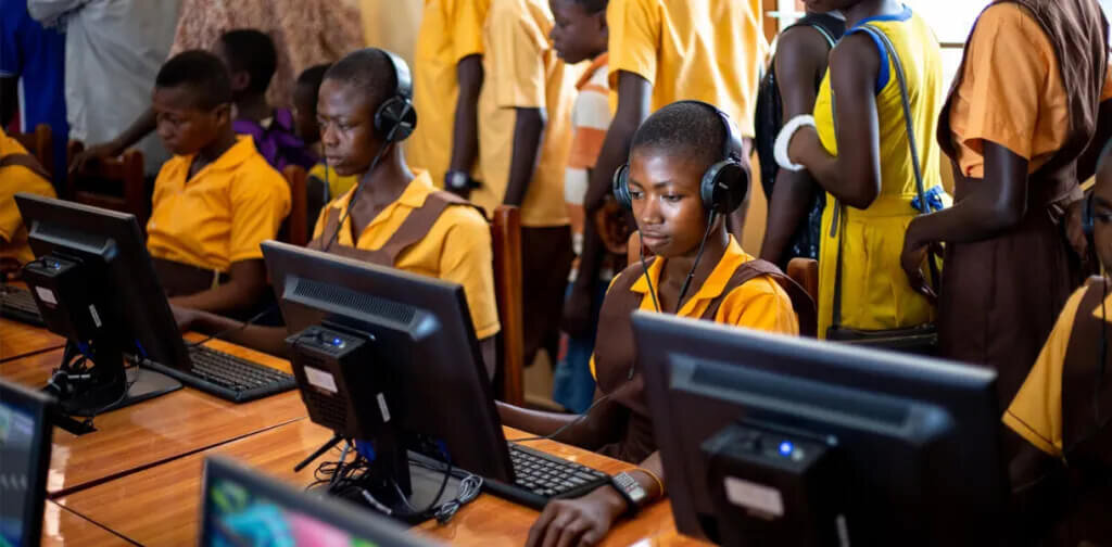 Build a Computer Lab for 10 Villages In Ghana
