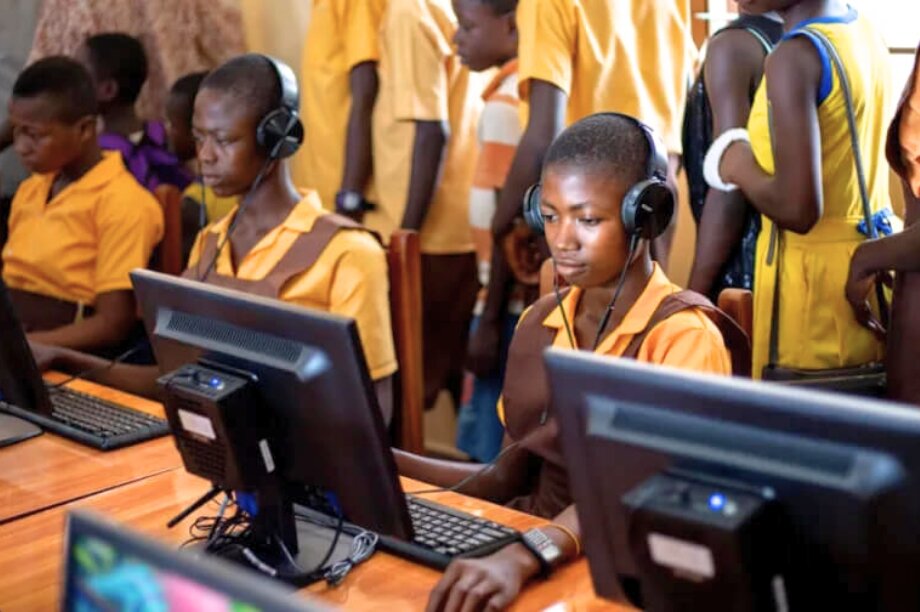 Build a Computer Lab for 10 Villages In Ghana