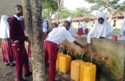 Safe Water for 400 Children at Kiwangwa ward.