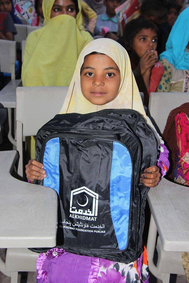 Help us in Providing School Bags &Shoes to Orphans