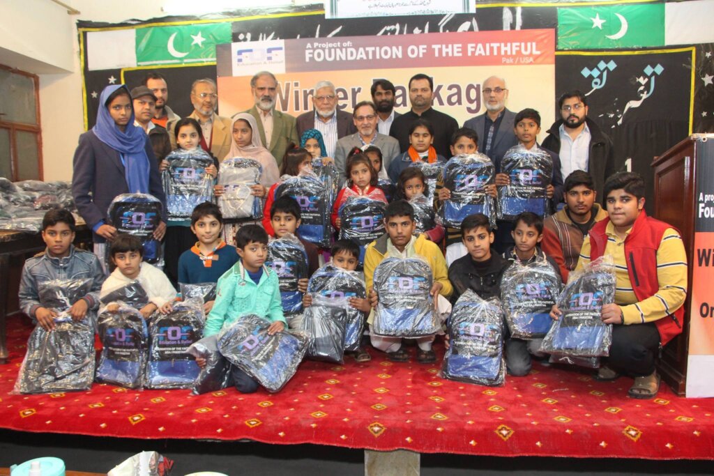 Help us in Providing School Bags &Shoes to Orphans