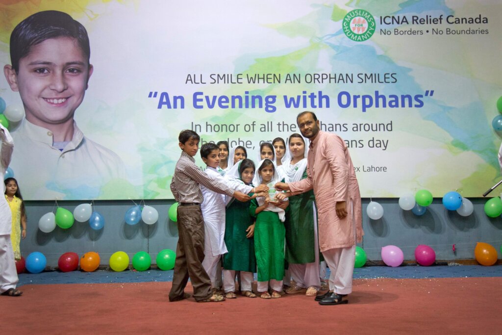 Help us in Providing School Bags &Shoes to Orphans