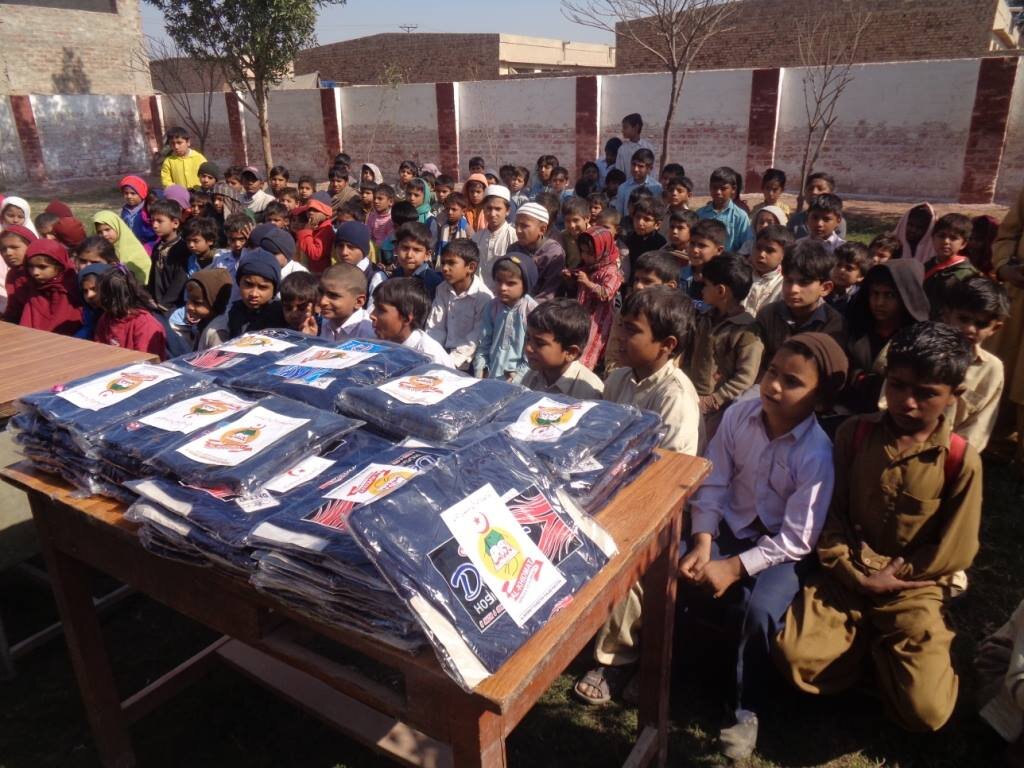 Help us in Providing School Bags &Shoes to Orphans