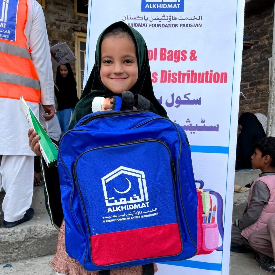 Help us in Providing School Bags &Shoes to Orphans