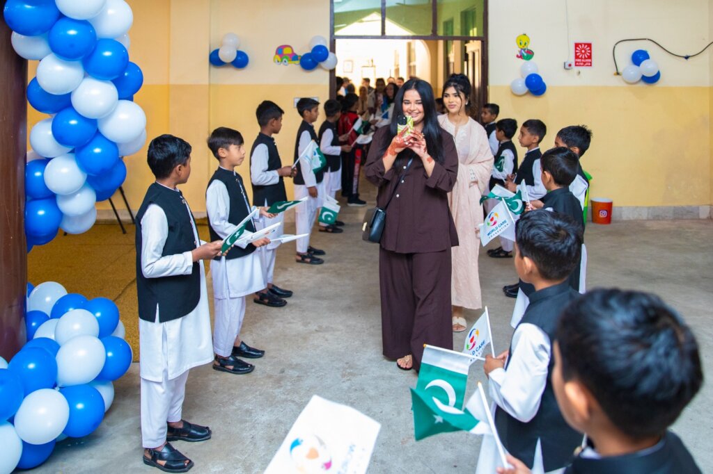 Support food, education, shelter to orphans