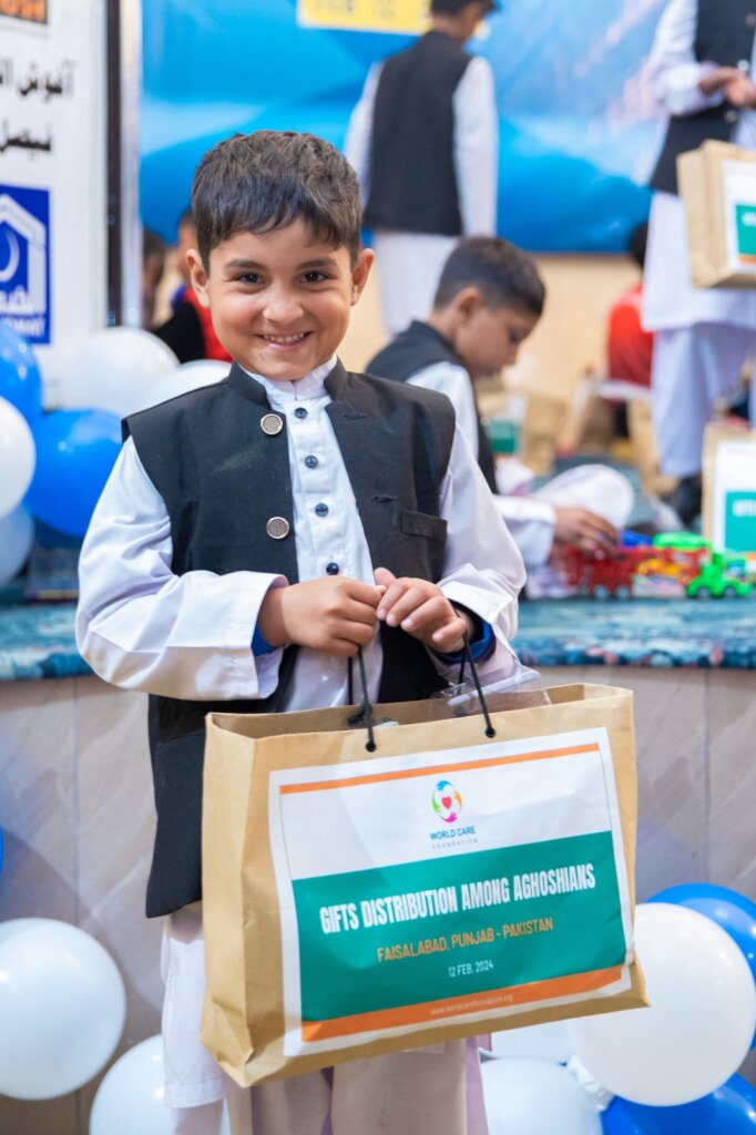 Sponsor hope, empower Pakistan's orphans