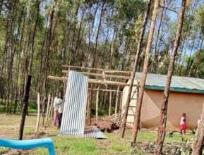 Renovating rooms and constructing permanent ones