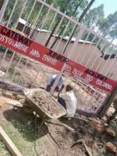 Our new security gate