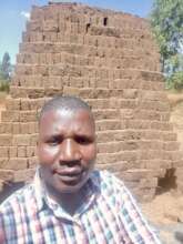 Geoffrey, Gateway Director with completed bricks