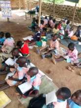 We aim to build desks for every child
