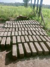 Bricks for our new toilet construction