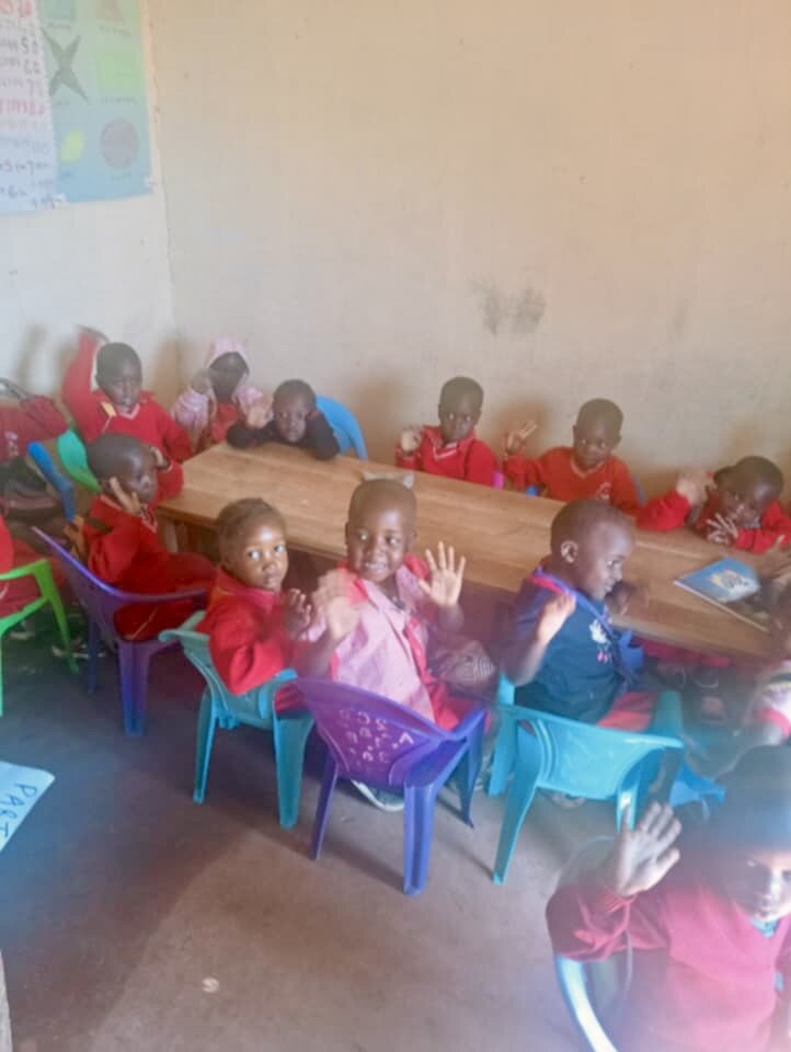 New chairs for our students