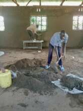 Repairing our classroom floors