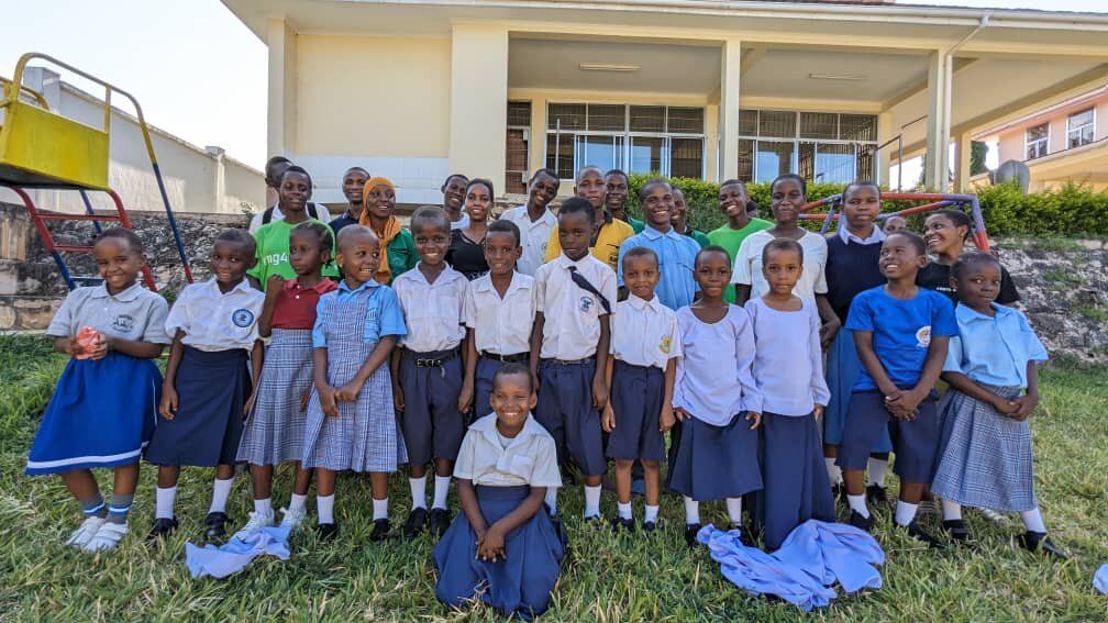 Support 100 kids' education in Tanzania for a year