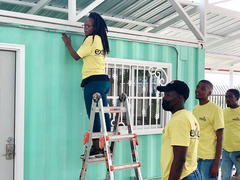 Empowering Women in Haitian Construction