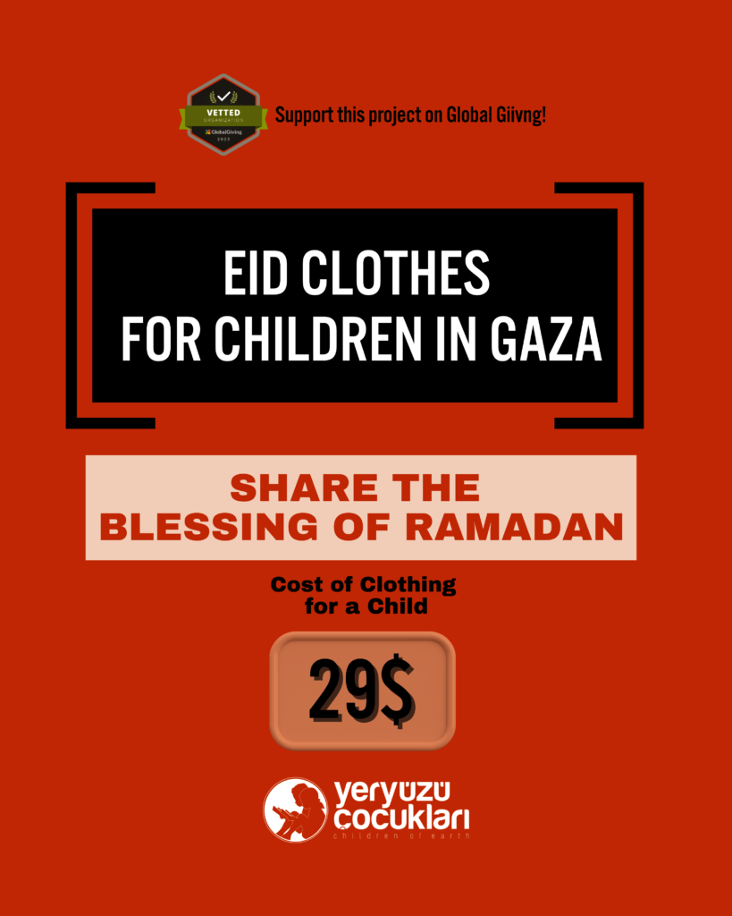 Eid Clothes for Children in Gaza