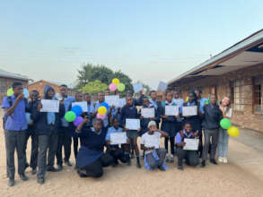 Eco-Club ceremony