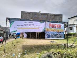 Evacuee camp and Command center preparation