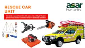 ER rescue car units