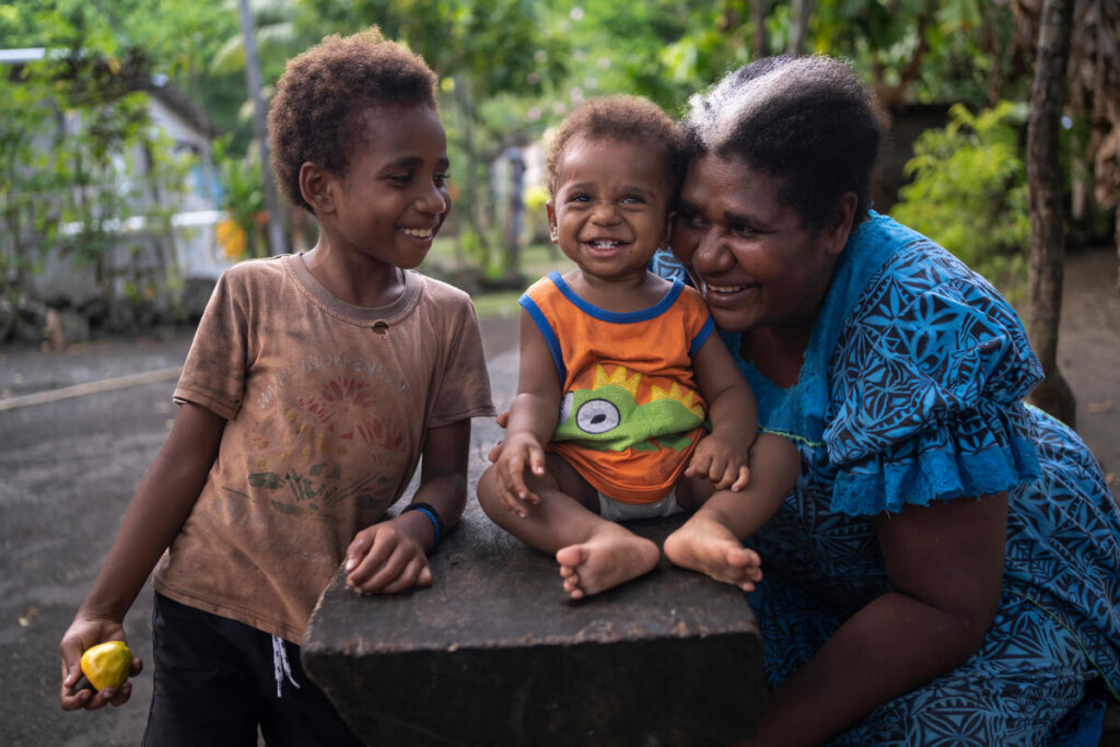 THE SAVE THE CHILDREN FUND