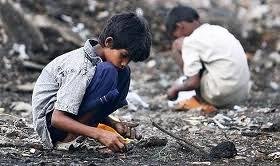 Street Children send to slum schooling in India