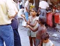 Street Children send to slum schooling in India